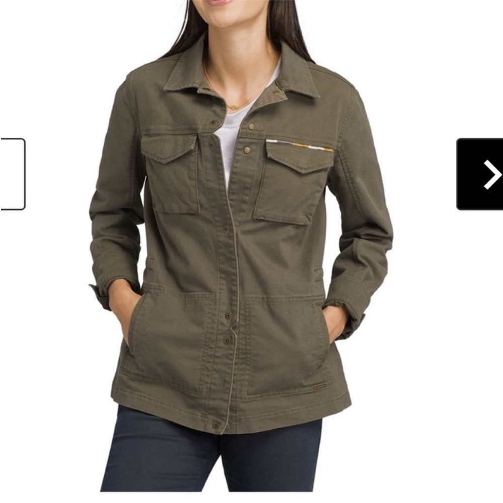 Prana Pennington Military Inspired Utility Jacket - Picture 2 of 15